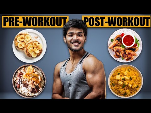 The Best Meal Plan To Build Muscle Faster (Pre & Post-Workout Nutrition!) | Tamil