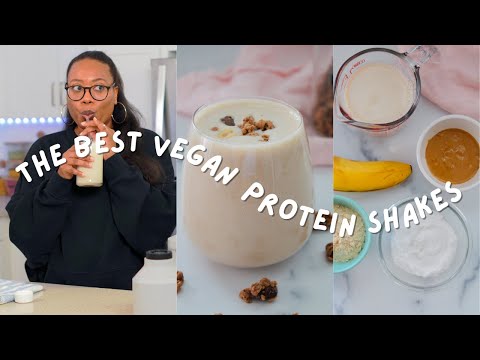 How to Make Your Protein Shakes Actually Taste Good | 3 Dairy-Free, High-Protein Recipes