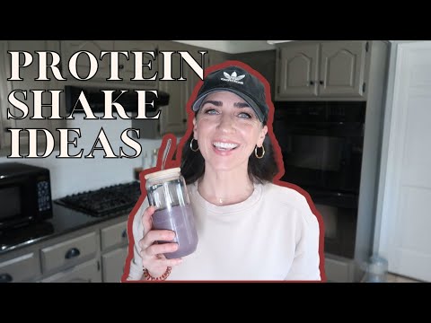 THREE DELICIOUS + NUTRITIOUS PROTEIN SHAKE RECIPES