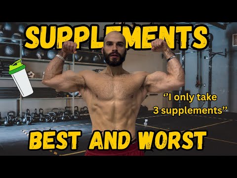 BEST AND WORST SUPPLEMENTS FOR BUILDING MUSCLE (RANKED)