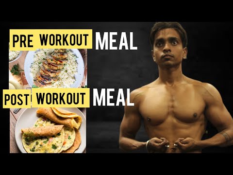 Pre workout and post workout meal for muscle  building | full Leg workouts