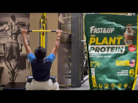 Fast and up plant protein | Honest review @FastandupIn