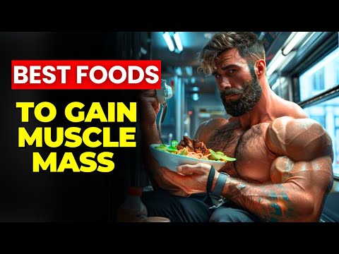 Top 10 to INCREASE Muscle Mass in 30 days – The Secret of Bodybuilders