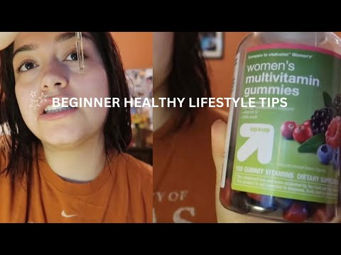 BEGINNER HEALTHY LIFESTYLE tips