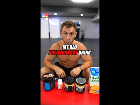 The ULTIMATE Pre-Workout Drink? (I think so!!)