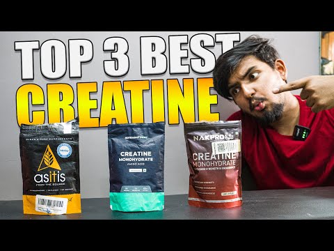 Top 3 Best Creatine Monohydrate Under 300 | Best Creatine for Muscle Gain?