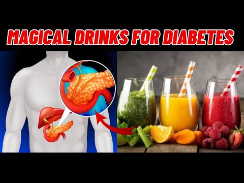 Managing Diabetes with Delicious Drinks | Best Drinks For Diabetics | Drinks For Diabetes