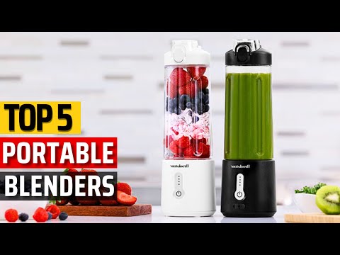 Top 5 Best Portable Blenders 2024 ✅Best Personal Blender✅