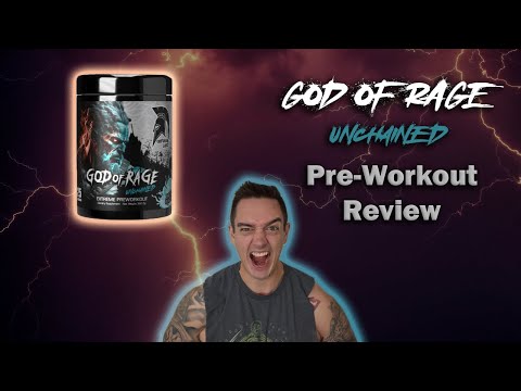 God of Rage by Centurion Labz Pre-Workout Review – REAL Pre Workout Reviews