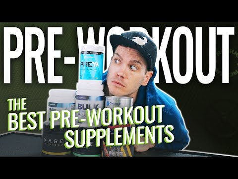 The BEST Pre-Workout Supplements (2023) — The Key to SLEEVE BUSTING PUMP?