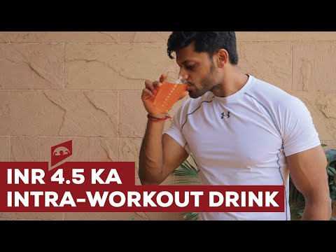 CHEAPEST INTRA-WORKOUT DRINK AVAILABLE AT CHEMIST SHOP AT INR 4.5 ( PRODUCT DETAILS IN DESCRIPTION )