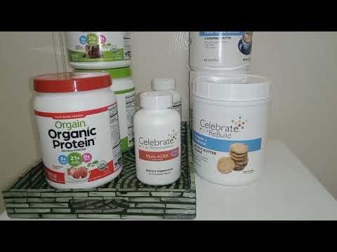 Protein Powder Haul #duodenalswitch #orgainproteinpowder #celebratevitamins