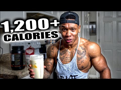 WEIGHT GAIN PROTEIN SHAKE (MASS GAINER)