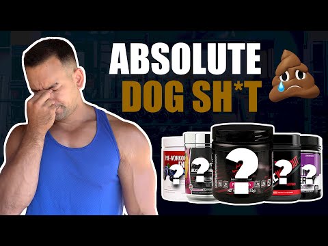 Top 5 WORST Pre-Workouts On The Market (SCAM ALERT!)