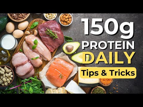 How To EASILY Eat Over 150g Of Protein EVERYDAY