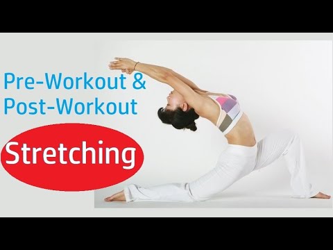 Stretching : 9 Essential Pre-Workout & Post-Workout Stretching Exercises