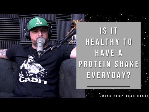 Long-Term Concerns Of Having A Protein Shake Everyday