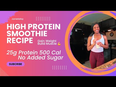 High Protein Shake Recipes 💪25g