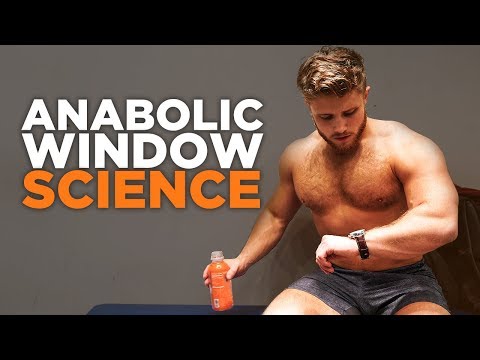 The Post-Workout Anabolic Window (MYTH BUSTED with Science)