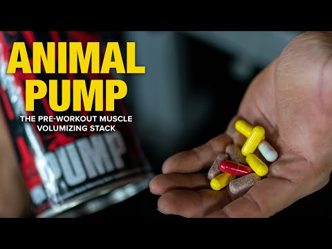 Animal Pump | The Pre-workout Muscle Volumizing Stack