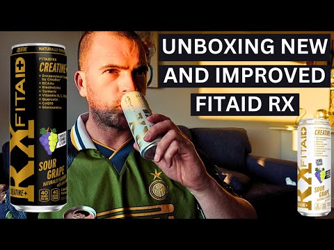 Unboxing | FITAID RX & RX ZERO RECOVERY Drink