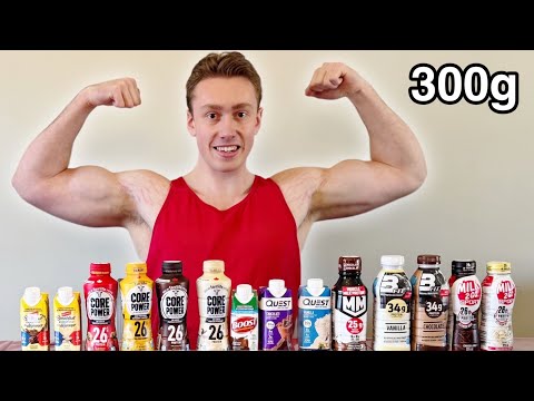 I DRANK EVERY PROTEIN SHAKE