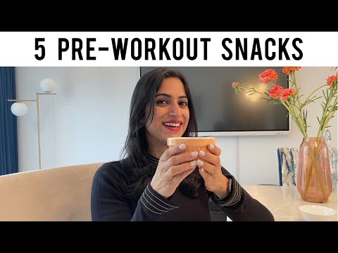 5 best pre-workout snack options #shorts by GunjanShouts