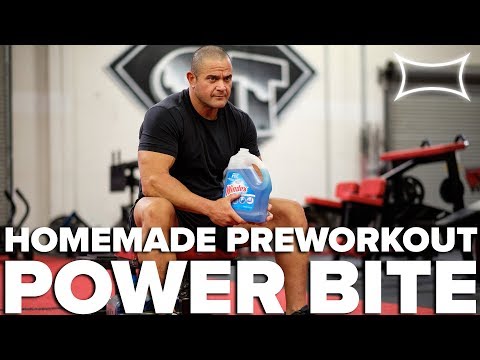 Mark Bell's Homemade Pre Workout Drink | Power Bite