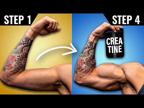 The BEST Way To Use Creatine For Muscle Growth (4 STEPS)