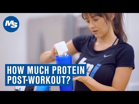 How Much Protein Should You Consume Post-Workout?