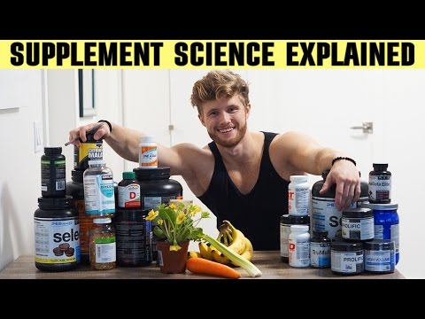 TOP 5 SUPPLEMENTS | SCIENCE EXPLAINED (17 STUDIES) | WHEN AND HOW MUCH TO TAKE