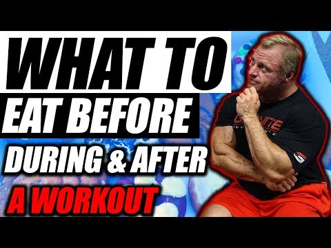 What To Eat | Before | During | After | A Workout