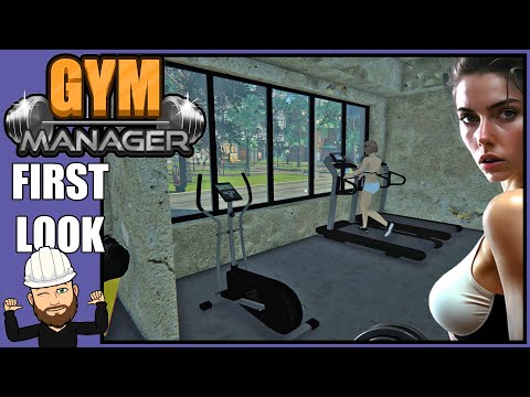 FIRST LOOK – Gym Manager Simulator Demo