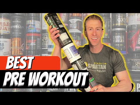 Top 10 Best PRE Workouts