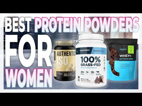 The BEST Protein Powders for WOMEN In 2024 (Ft. Chelsea Bourgeois)