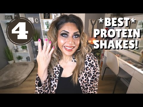 4 *BEST* PROTEIN SHAKES & WHY THEY HELP WITH WEIGHT LOSS!! – HOW TO LOSE WEIGHT – WEIGHT LOSS TIPS!