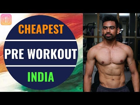 Cheapest Pre Workout in INDIA – No Supplement