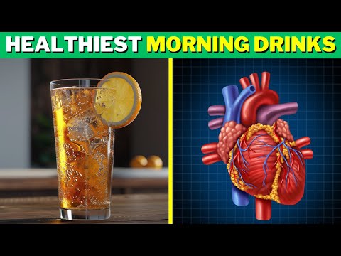 9 HEALTHIEST Morning Drinks For Optimal Health