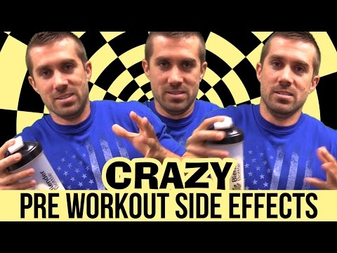 Top 5 Pre-Workout Supplements Side Effects