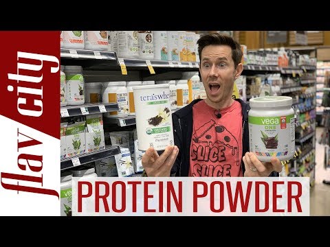 Protein Powder Review – The BEST Protein Powder To Buy & What To Avoid!