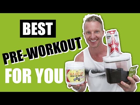 Best Pre-Workout Drink Options For Energy (BEFORE THE GYM) | LiveLeanTV