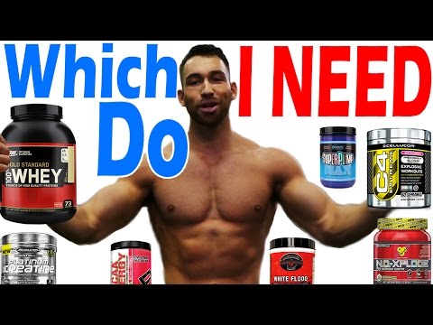 Which Supplements do I NEED to Take to Gain Muscle and Lose Fat ➟Should I take Pre Workout Best 2017