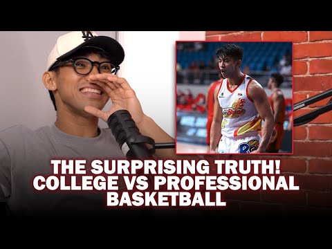 The Surprising Truth About College Vs Professional Basketball 🏀 | Whey King Podcast S1
