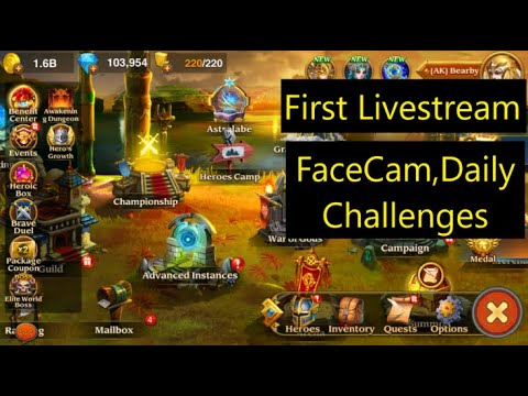 My First Livestream In New House plus Facecam