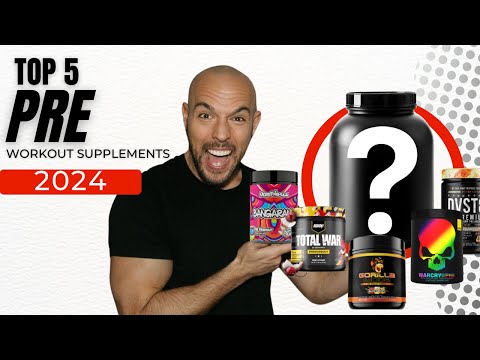 TOP 5 PRE WORKOUT SUPPLEMENTS 2024