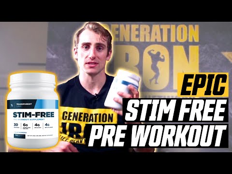 Transparent Labs Stim Free Pre-Workout Review | A Truly Powerful Stim Free Supplement