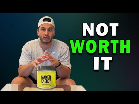 Naked Energy Pre Workout: All Natural, But…