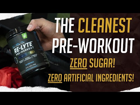 The Best Pre-Workout! NO Sugar or artificial ingredients!