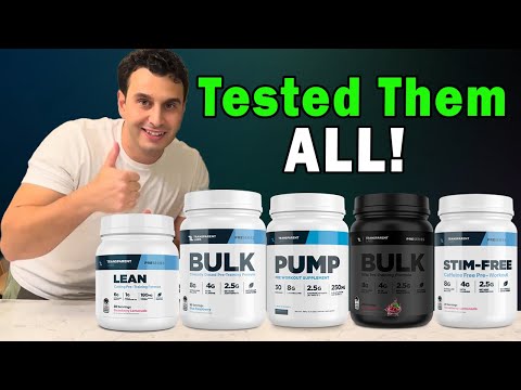 I Tried Every Transparent Labs Pre-Workout—Here’s the Best!