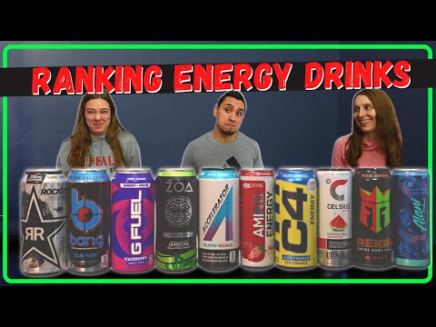 What is the best pre-workout energy drinks